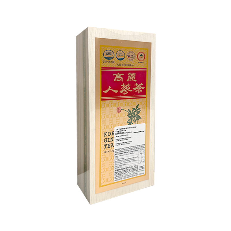 KORYEO koreanischer Ginsengtee (Holzbox) 50 Beutel