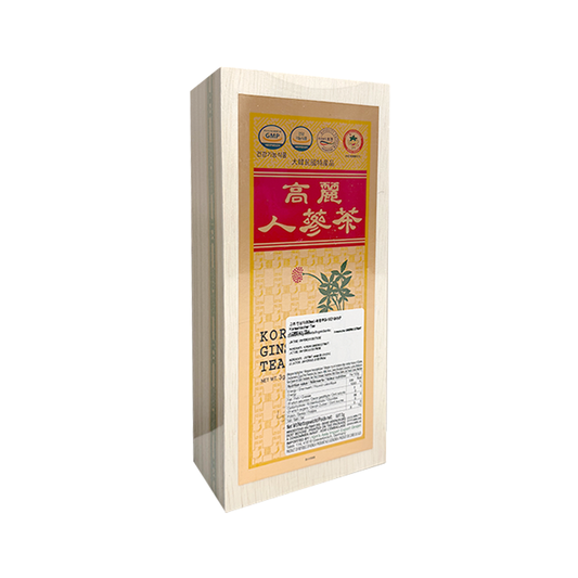 KORYEO koreanischer Ginsengtee (Holzbox) 50 Beutel
