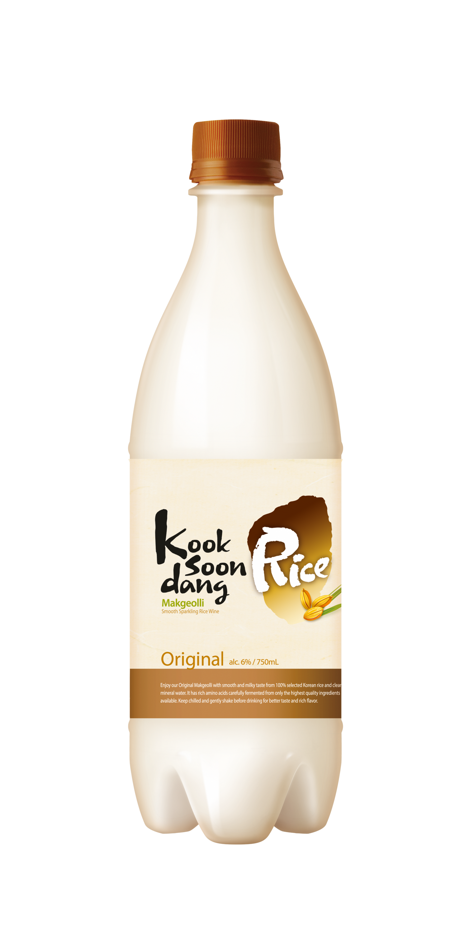 KOOKSOONGDAND Makgeolli, 750ml x 20