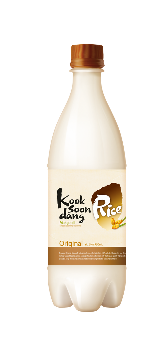 KOOKSOONGDAND Makgeolli, 750ml x 20