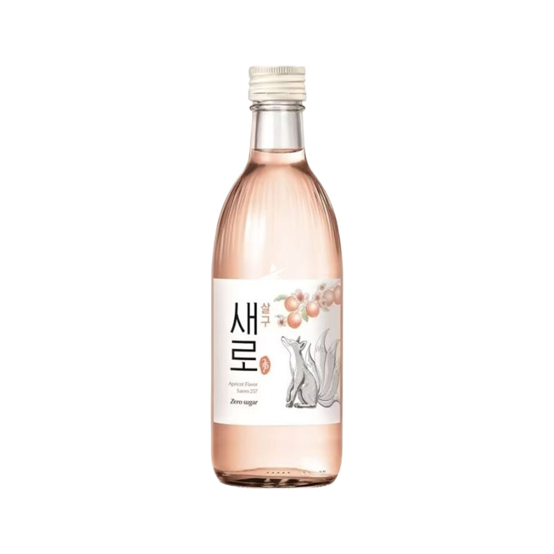 LOTTE Chum Churum Saero SojuZero Sugar, Salgu 12.0% 375ml x 20