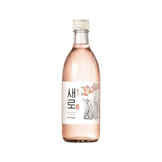 LOTTE Chum Churum Saero SojuZero Sugar, Salgu 12.0% 375ml x 20