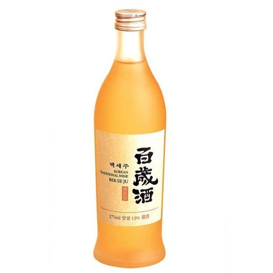 KOOKSOONGDAND BekSeJu (Korean Traditional Wine) 375ml x 20