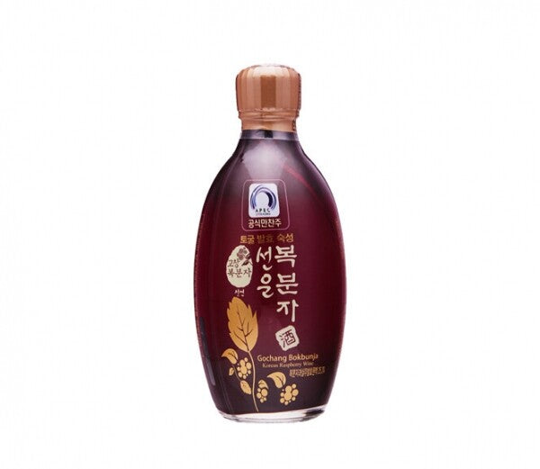 SEONUN Bokbunjaju (Korean Traditional Wine) 375ml x 12