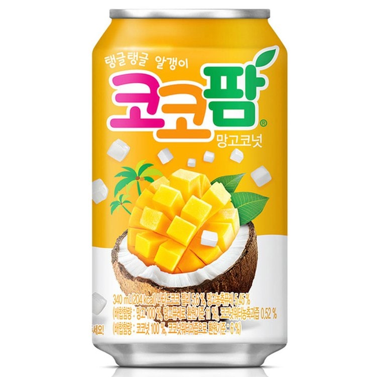 HAITAI Cocopalm Mango 340ml x 24