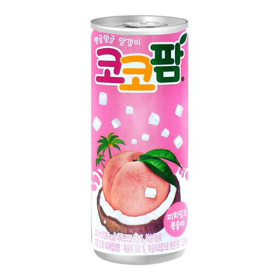 HAITAI Cocopalm Paech Pink 240ml x 30
