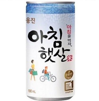 WOONGJIN Morning Rice, Reisgetränke 180ml x 30