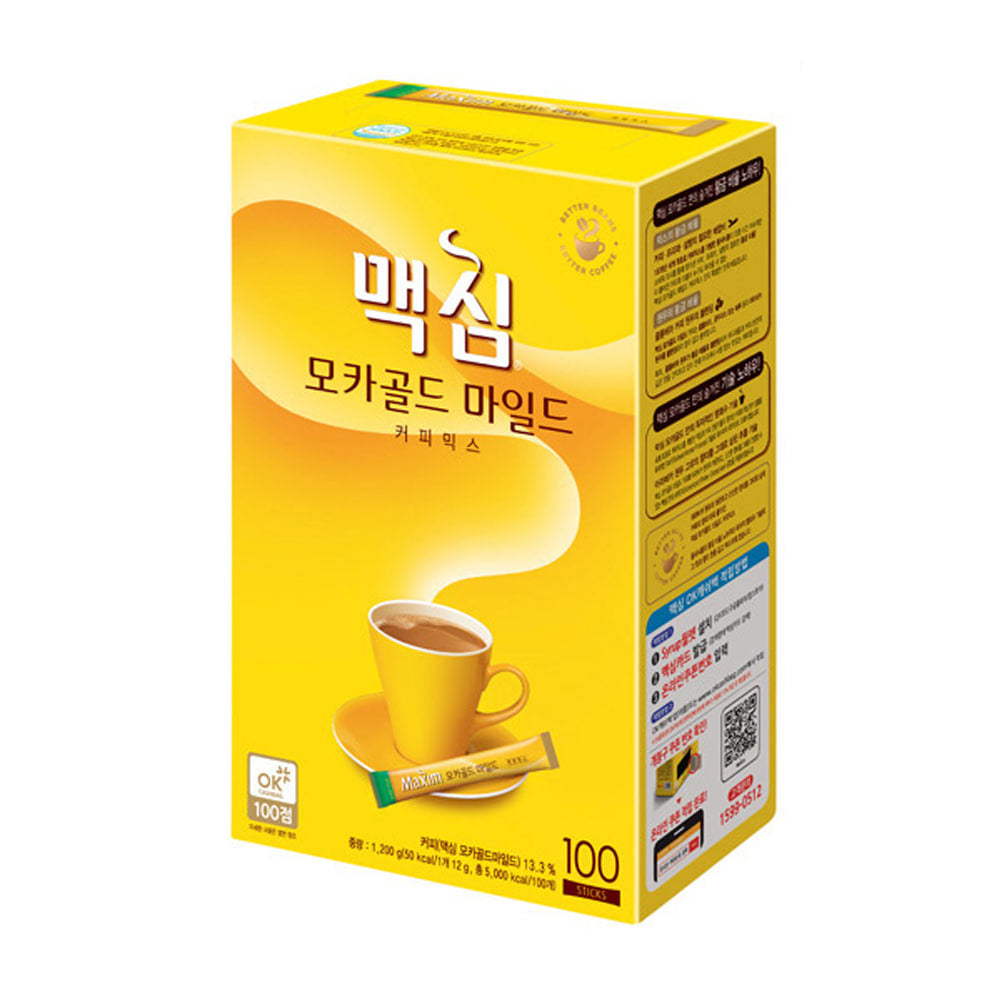 DONGSEO Maxim Instantkaffee, Moca Gold 100T x 8