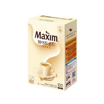 DONGSEO Maxim Instantkaffee, White Gold 100T x 8