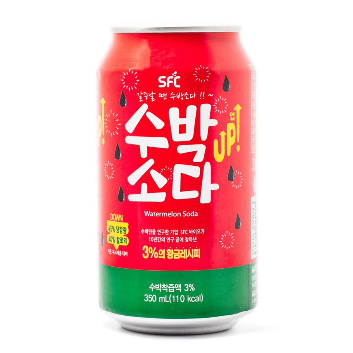 SFC Wassermelone Soda 350ml x 24