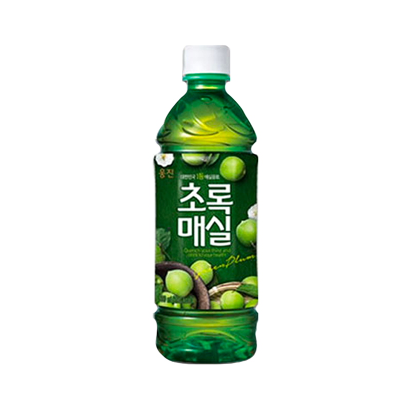 WOONGJIN Chorokmaesil, Pflaumengetränk 500ml x 20