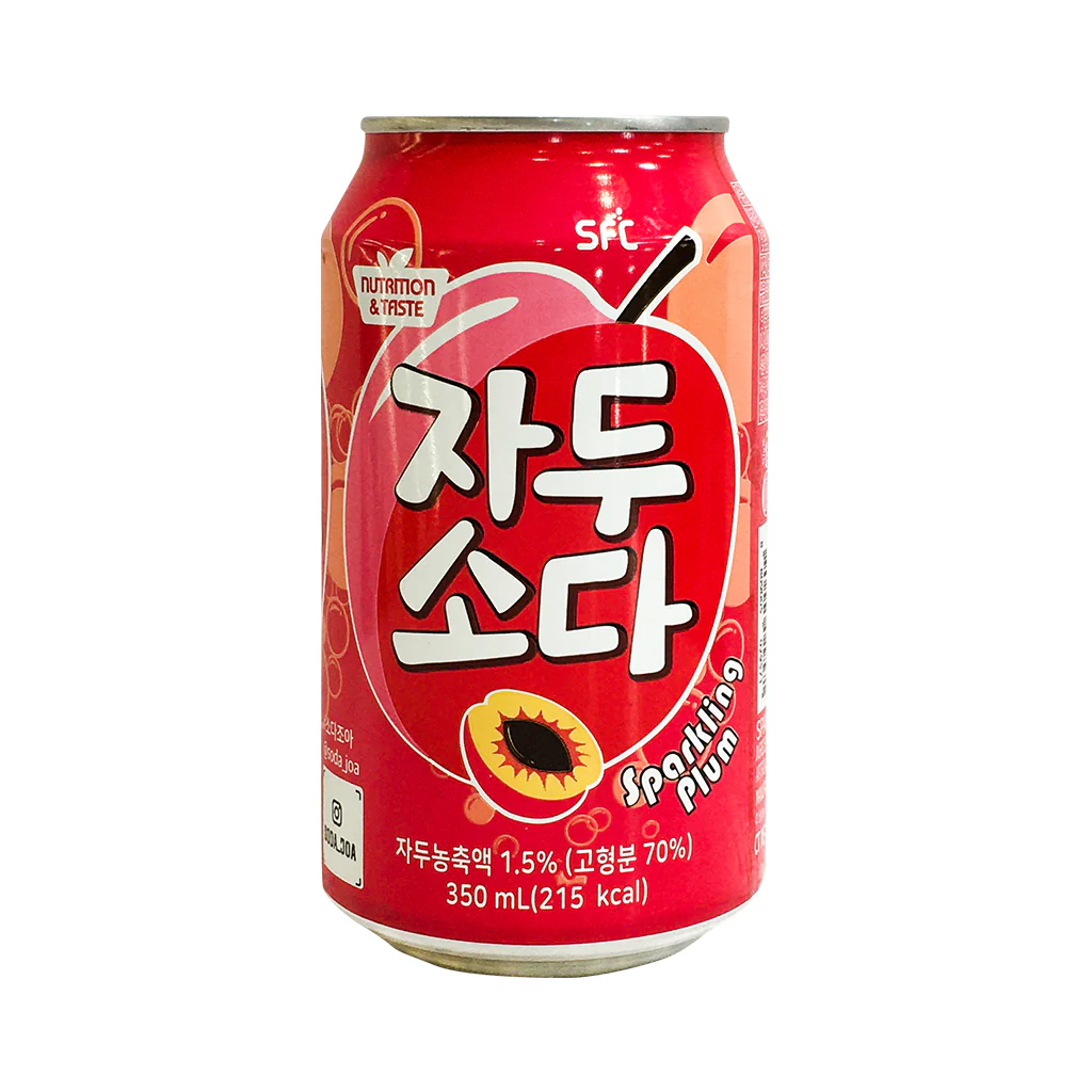 SFC Pflaumen Soda 350ml x 24