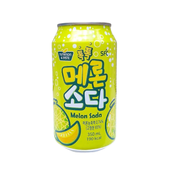 SFC Melone Soda 350ml x 24