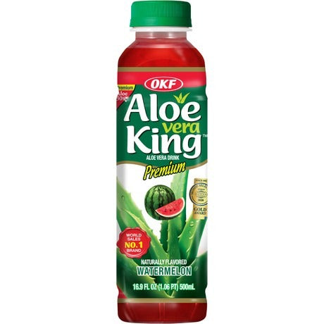 OKF Aloe Vera Getränk Wassermelone 20 X 500 ML