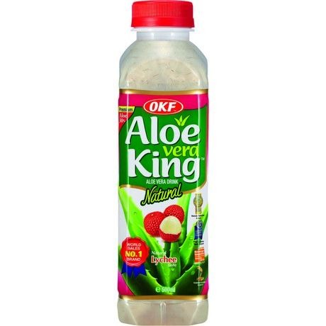 OKF Aloe Vera Getränk Litschi 20 X 500 ML