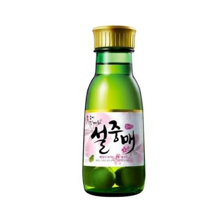 LOTTE Seoljungmae (Koreanischer Pflaumenwein) 14% 375ml x 12