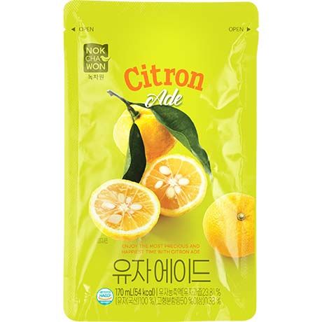 NOKCHAWON Zitronengetränk Ade 170ml x 10 x 3