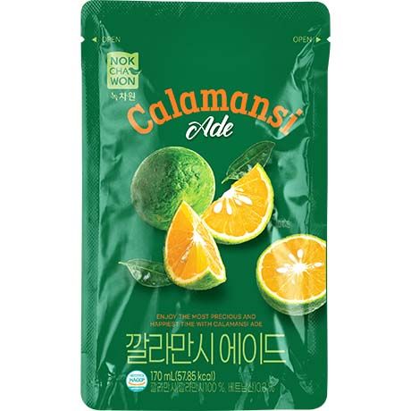 NOKCHAWON Calamandinorangen-Getränk Ade 170ml x 10 x 3