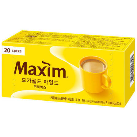 DONGSEO Maxim Instantkaffee, Moca Gold 20TB x 24