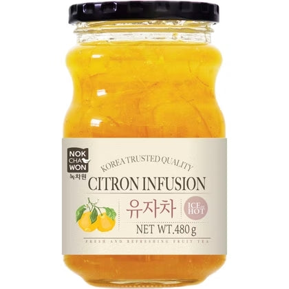 NOKCHAWON Yuzu-Tee 480g x 12