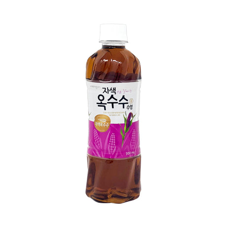 WOONGJIN Lila Maisbarttee, Teegetränk 500ml x 20
