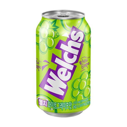웰치스 청포도 355ml x 24