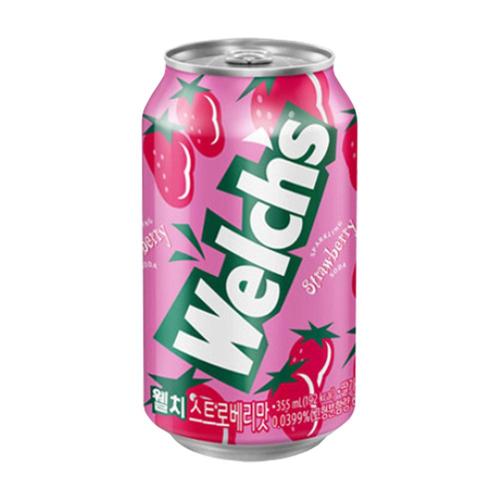 WELCHES Erdbeere 355ml x 24