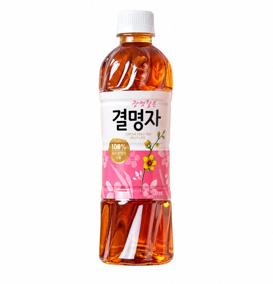 WOONGJIN Kassiensamen-Tee, Teegetränk 500ml x 20