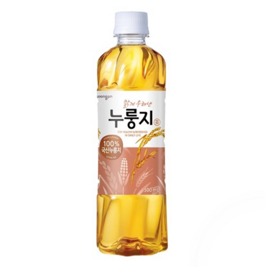 WOONGJIN Gerösteter Reis-tee, Teegetränk 500ml x 20