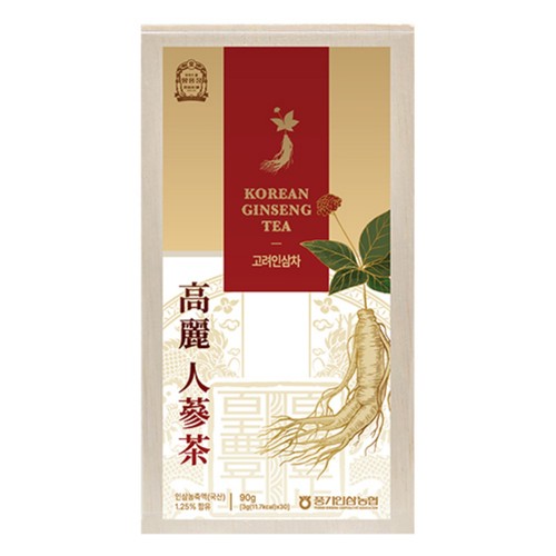 KORYEO koreanischer Ginsengtee (Holzbox) 30 Beutel