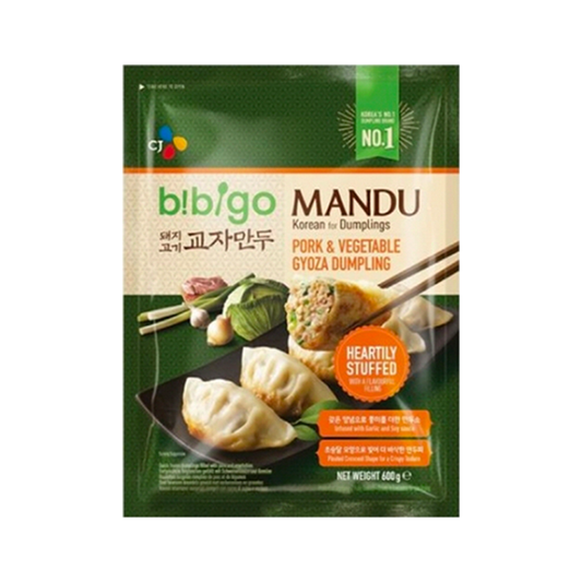 BIBIGO Gyoza-Mandu mit Schweinefleisch 12 x 600g