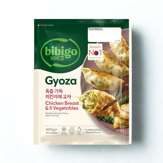 BIBIGO Gyoza-Mandu mit Hähnchenfleisch 12 x 600g
