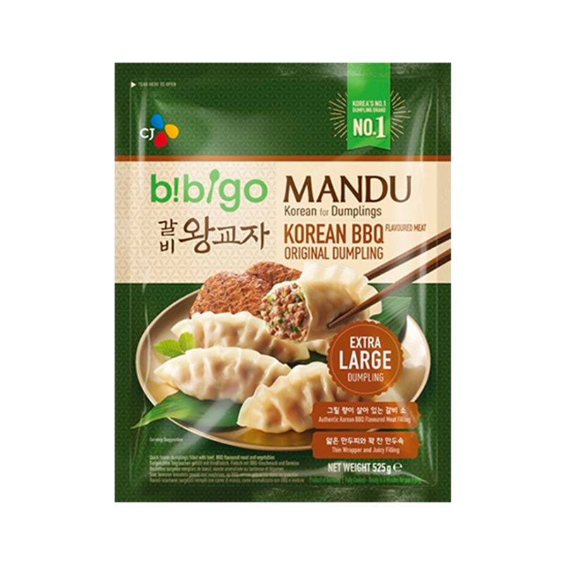 BIBIGO Galbi-Gyoza-Mandu (BBQ-Geschmack) 15 x 525g