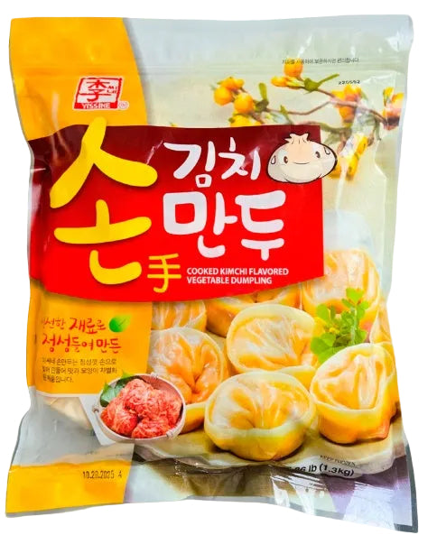 YISSINE handgemachte Kimchi-Mandu 6 x 1,3kg