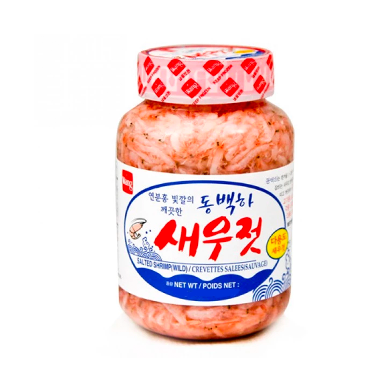 WANG gesalzene Garnelen 12 x 1kg