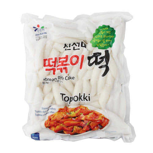 SHINSUNMI Tteokbokki aus Weizen 1kg x 10