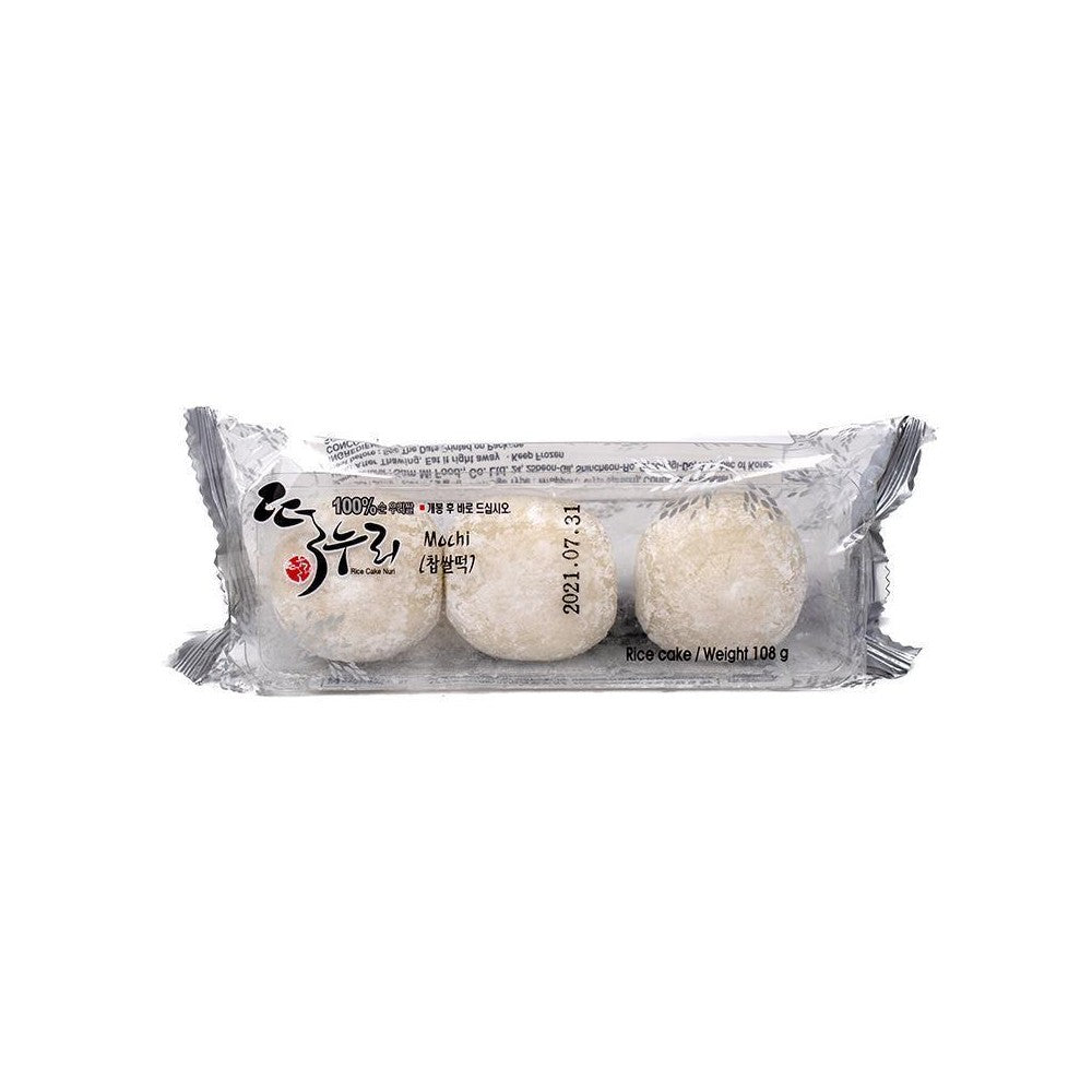 DDEOKNURI Koreanische Mochi, Tteok (36g x 3) x 50
