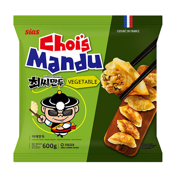 CHOI'S Teigtaschen, Mandu mit Gemüse 600g x 10