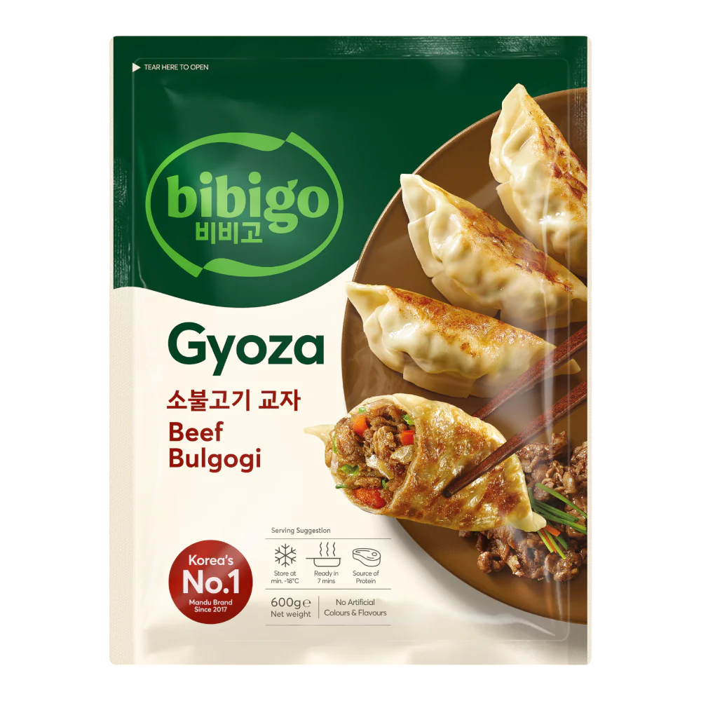BIBIGO Bulogi-Gyoza-Mandu 600g x 12