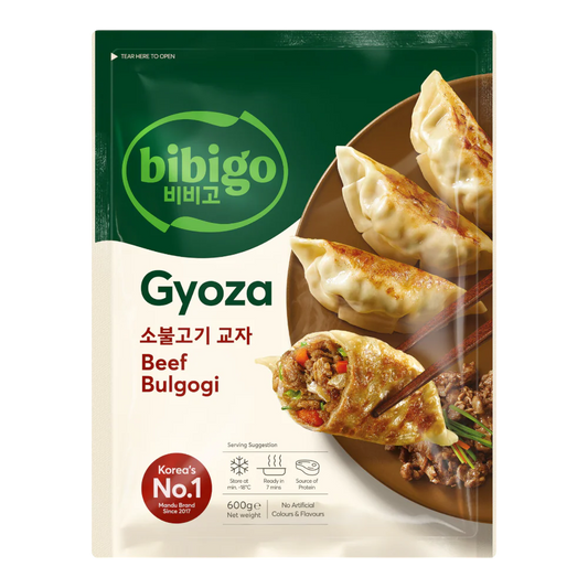 BIBIGO Bulogi-Gyoza-Mandu 600g x 12