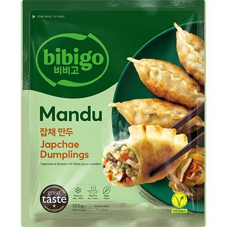 BIBIGO Vegan Glasnudeln Gyoza Mandu 350g x 20