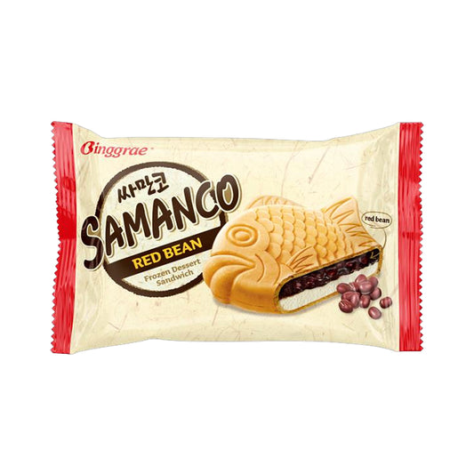 BINGGRAE Samanco (96,7g x 4) x 6
