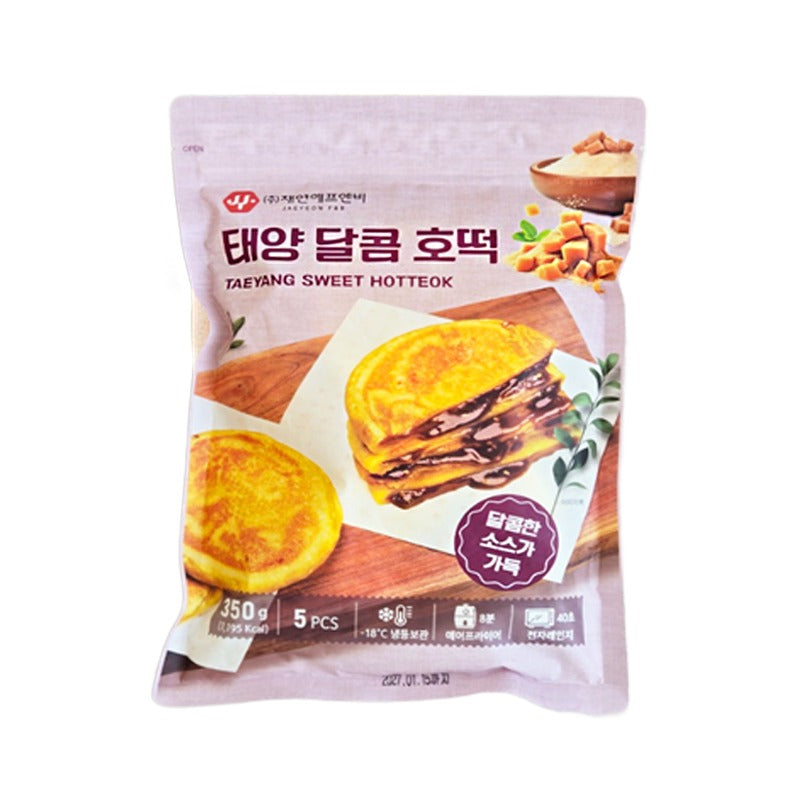 TAEYANG Süße koreanische Pfannkuchen (Hotteok) 24x(5x350g)