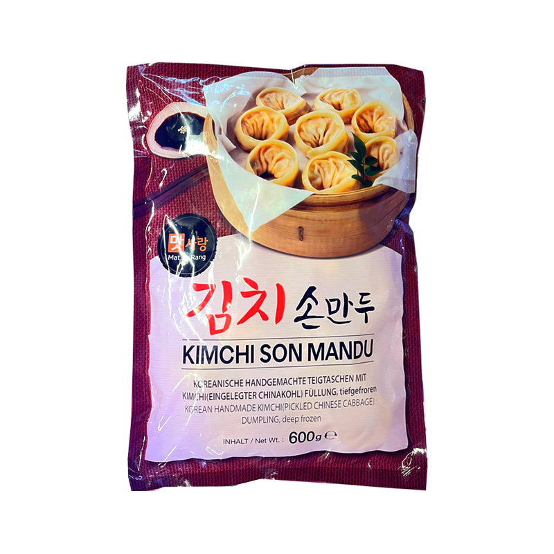MATSARANG Teigtaschen, Mandu mit Kimchi 600g x 12
