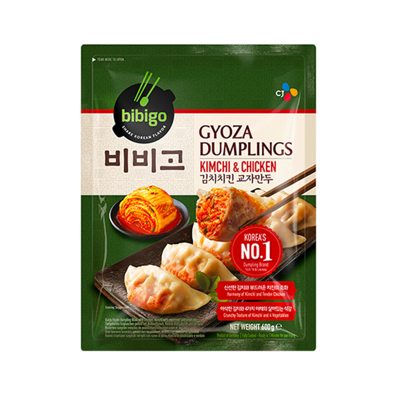 BIBIGO Gyoza-Mandu mit Hähnchenfleisch & Kimchi 600g x 12