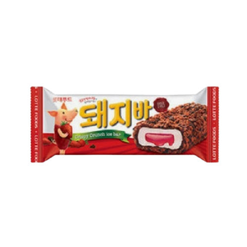 LOTTE Pig Bar (Crunch-Eis am Stiel) 70ml x 40
