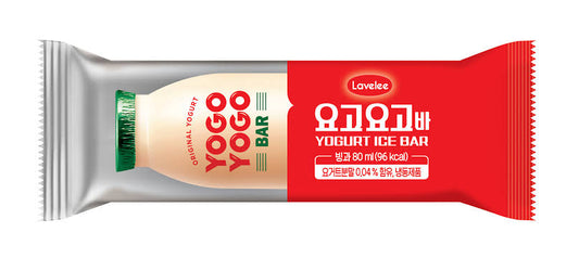 LAVELEE Yogo Yogo Eis am Stiel (Joghurt-Geschmack) 80ml x 40