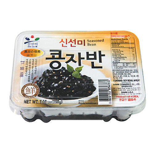 SHINSUNMI Geschmorte schwarze Sojabohnen 200g x 16