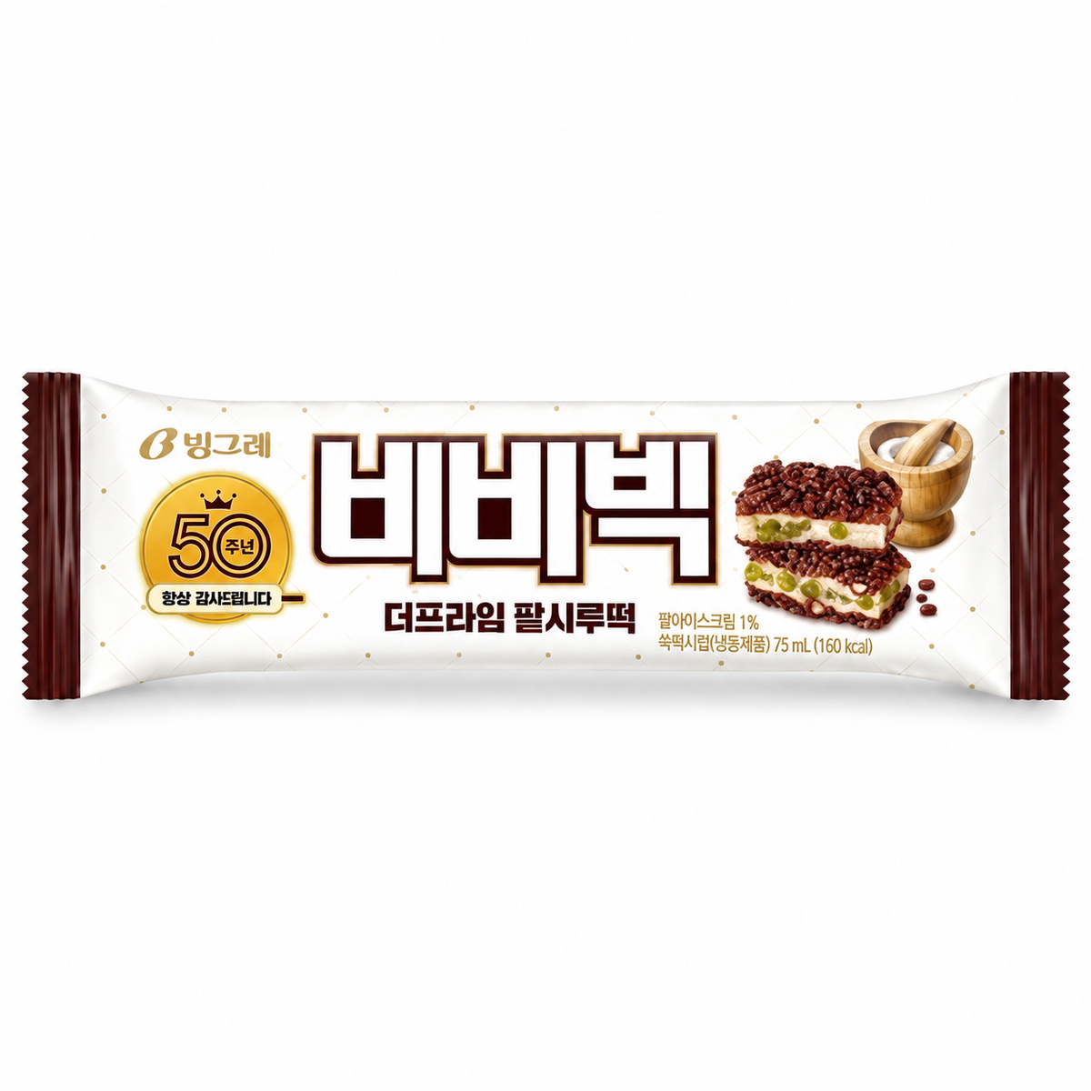 BINGGARE Bibibik The Prime Rote Bohnen Eis 70ml x 40