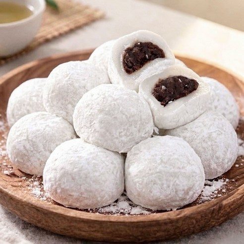 BANGAGOL Weiße Klebreiskuchen (Mochi) 100 Stück 3,6kg
